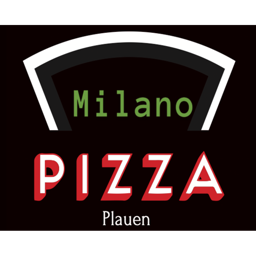 Pizzeria Milano Plauen logo.